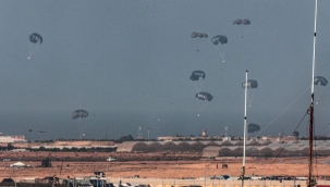 Belçika'dan Gazze'ye havadan yardım operasyonu