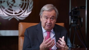 BM: "Gazze'de insani ateşkes istiyoruz"