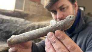 Çekya'da bin yıllık buz pateni bulundu