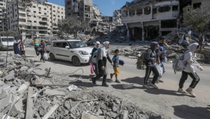 Cezayir'den Gazze'ye 162 ton insani yardım