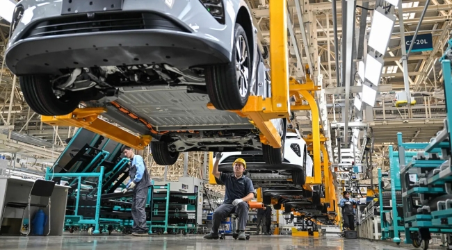 Çin, elektrikli araç piyasasında dünya lideri