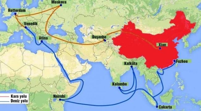 Çin'in dış yatırımı 20,7 milyar dolara ulaştı