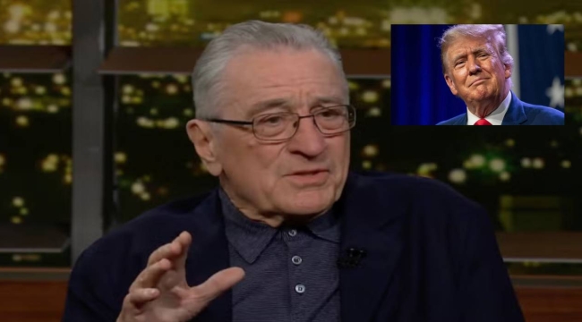 De Niro: "Trump'a oy verirsen kabusu yaşarsın"