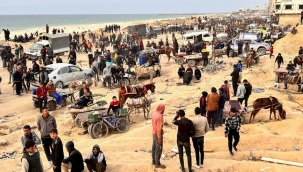 DSÖ: ''Gazze'de 10 çocuk açlıktan öldü''