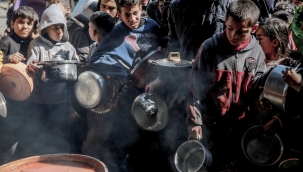 DSÖ: "Gazze'de çocuklar açlıktan ölüyor"