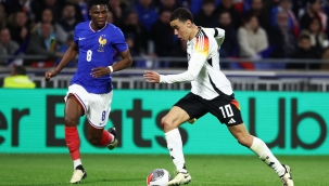 Fransa-Almanya hazırlık maçı: 0-2