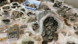 Fransa'da Türkiye'ye ait 8659 tarihi eser yakalandı