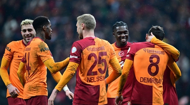 Galatasaray, Çaykur Rizespor'u farklı yendi: 6-2