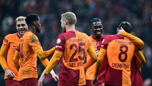 Galatasaray, Çaykur Rizespor'u farklı yendi: 6-2
