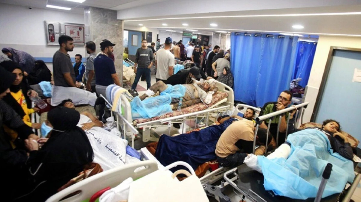 Gazze'de 8 bin hasta tedavi için tahliye bekliyor