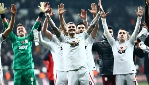 Galatasaray, Beşiktaş'ı deplasmanda devirdi: 1-0