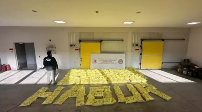 Habur Gümrük Kapısı'nda 850 kg eroin ele geçirildi