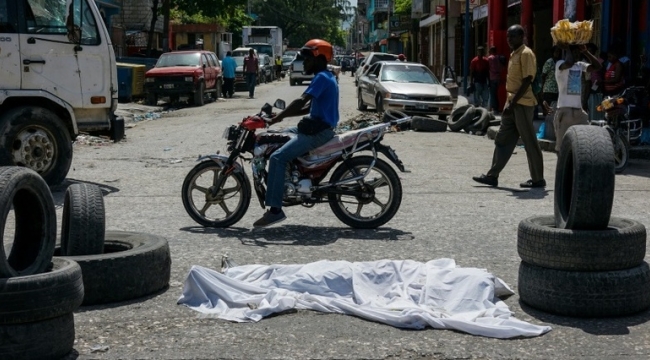 Haiti'nin başkentinde çete saldırısı: 12 ölü