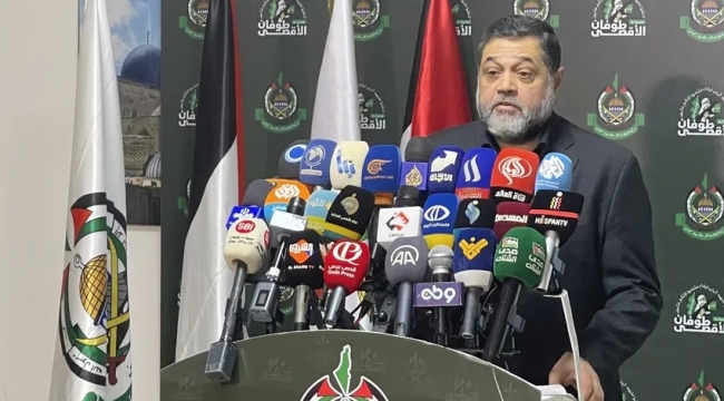 Hamas: ''İsrail ateşkes teklifini reddetti''