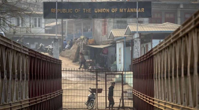 Hindistan, Myanmar sınırına tel örgü çekiyor