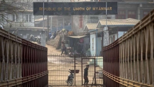 Hindistan, Myanmar sınırına tel örgü çekiyor