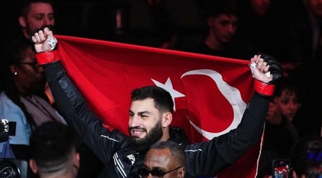 İbrahim Aslan, UFC'de ilk maçını kazandı