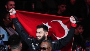 İbrahim Aslan, UFC'de ilk maçını kazandı