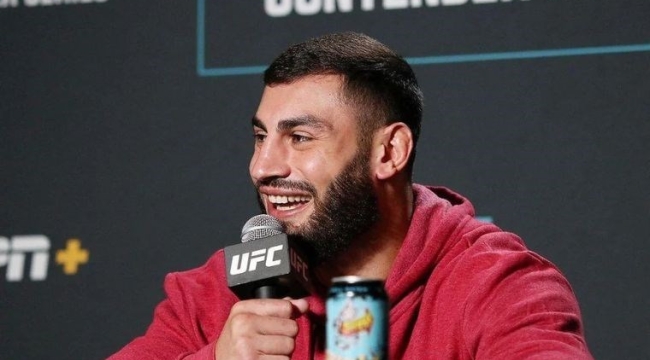 İbrahim Aslan, UFC'deki ilk maçına çıkacak