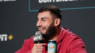 İbrahim Aslan, UFC'deki ilk maçına çıkacak