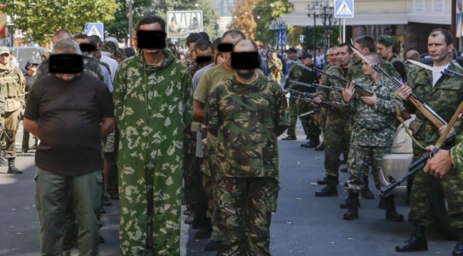 İddia: Rusya, Ukraynalı savaş esirlerini satıyor