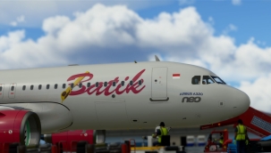 Endonezya'da iki pilot birden uçuşta uyuyakaldı