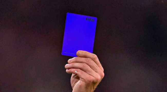 Infantino: "FIFA, mavi karta tamamen karşı"