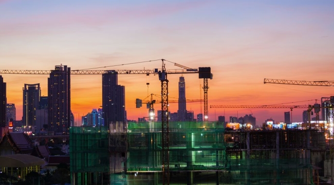 İnşaat maliyet endeksi Ocak'ta %15 arttı