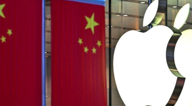 iPhone satışları 2024 başında Çin'de %24 düşüşte