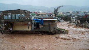 Irak'ın Duhok şehrinde sel baskını: 4 can kaybı