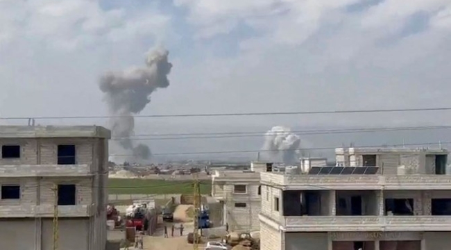 İsrail'den Bekaa Vadisi'ne 2. saldırı: 1 ölü