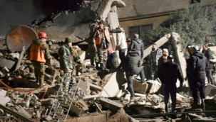 İsrail'den Halep'e hava saldırısı: 38 can kaybı