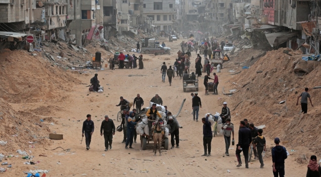 İsrail saldırılarında Gazze'de can kaybı 31 bini aştı