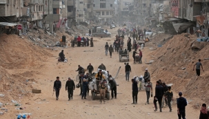 İsrail saldırılarında Gazze'de can kaybı 31 bini aştı