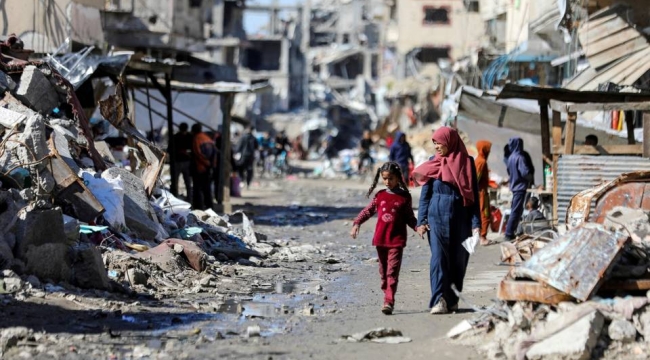 İsrail saldırılarında Gazze'de can kaybı 32 bini aştı