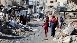 İsrail saldırılarında Gazze'de can kaybı 32 bini aştı