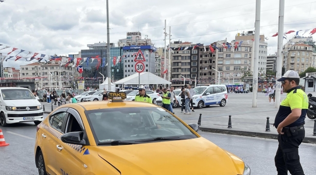 İstanbul'da taksimetre ihlaline 5.531 TL ceza