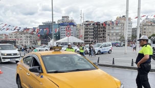 İstanbul'da taksimetre ihlaline 5.531 TL ceza