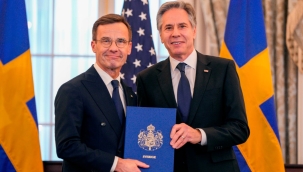 İsveç, resmen NATO'nun 32. üyesi oldu