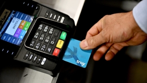 Kartlı ödemeler Ocak'ta yıllık bazda %118 arttı