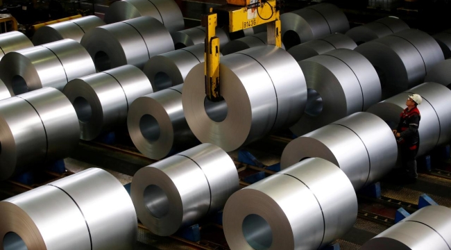 Küresel ham çelik üretimi Şubat'ta %3,7 arttı