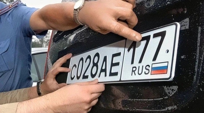 Litvanya, Rusya plakalı araç kullanımını yasakladı