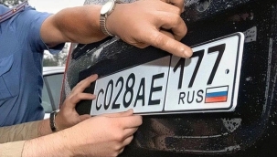 Litvanya, Rusya plakalı araç kullanımını yasakladı