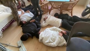 Mersin'de "Süleler" çetesi çökertildi: 9 gözaltı