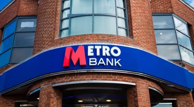 Metro Bank 1.000 çalışanını işten çıkaracak