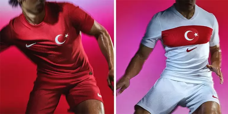 Milli Takım'ın yeni forması tanıtıldı