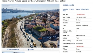 Mimar Sinan'ın tarihi hamamı 2 milyon $'a satılık