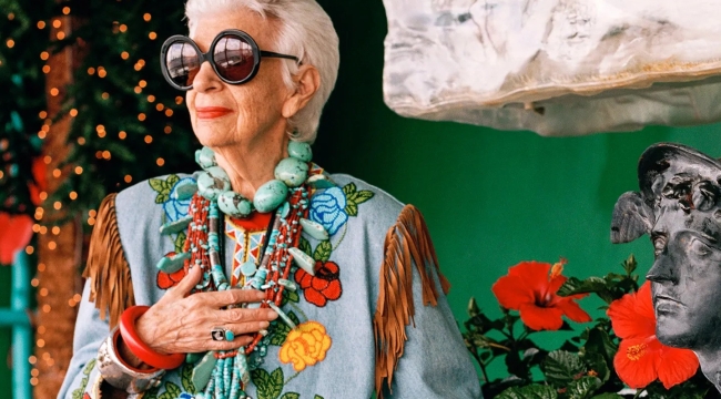 Moda tasarımcısı Iris Apfel hayatını kaybetti