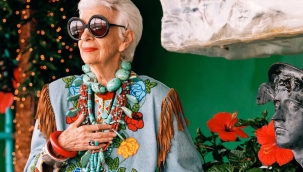 Moda tasarımcısı Iris Apfel hayatını kaybetti