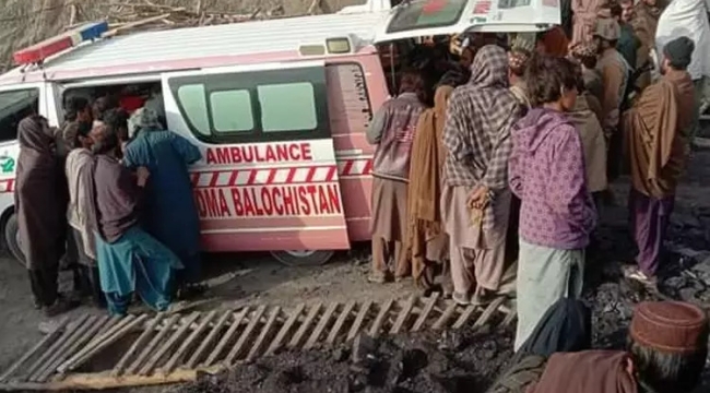 Pakistan'da maden ocağında patlama: 12 can kaybı